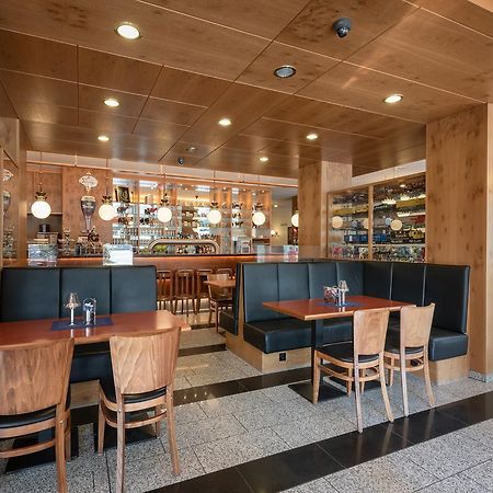 Hotel Conti Am Hauptbahnhof Мюнстер Экстерьер фото