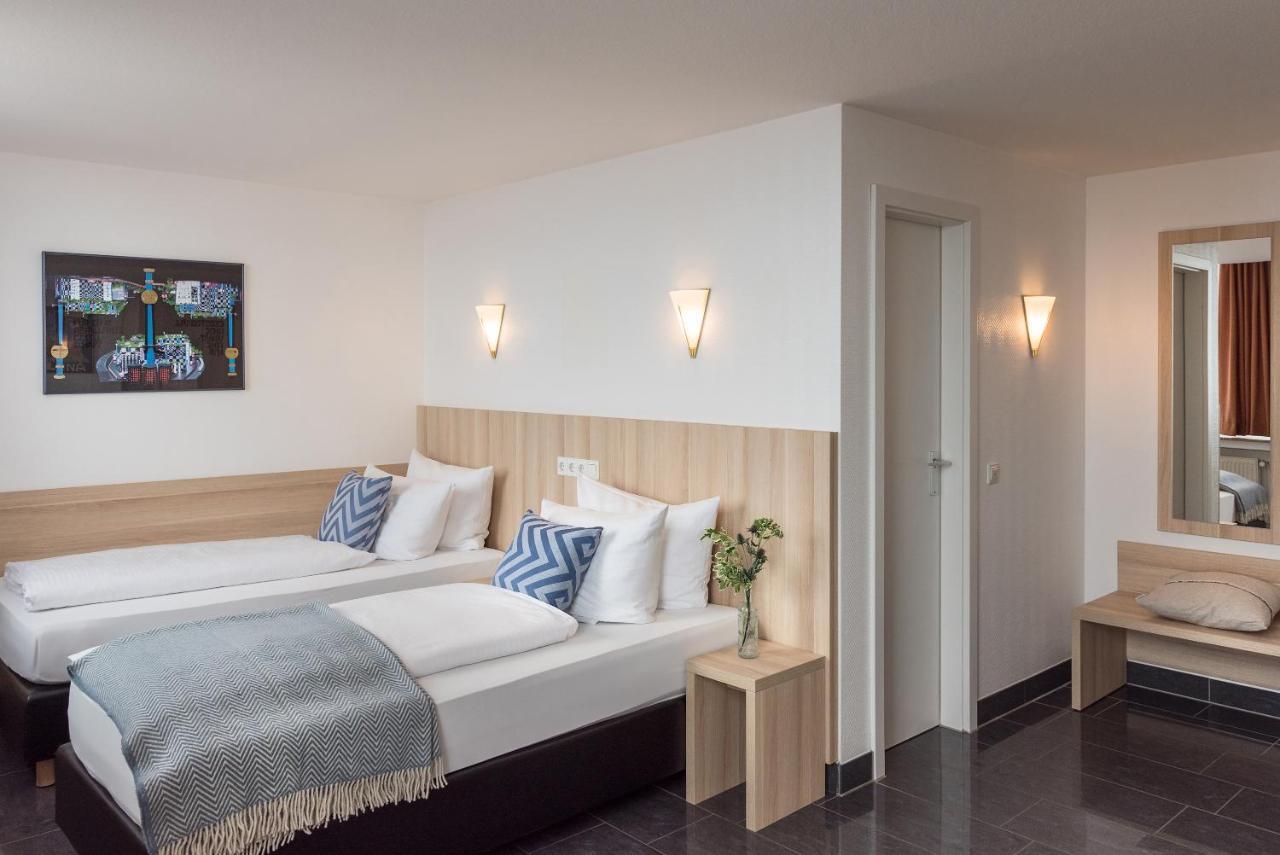 Hotel Conti Am Hauptbahnhof Мюнстер Экстерьер фото