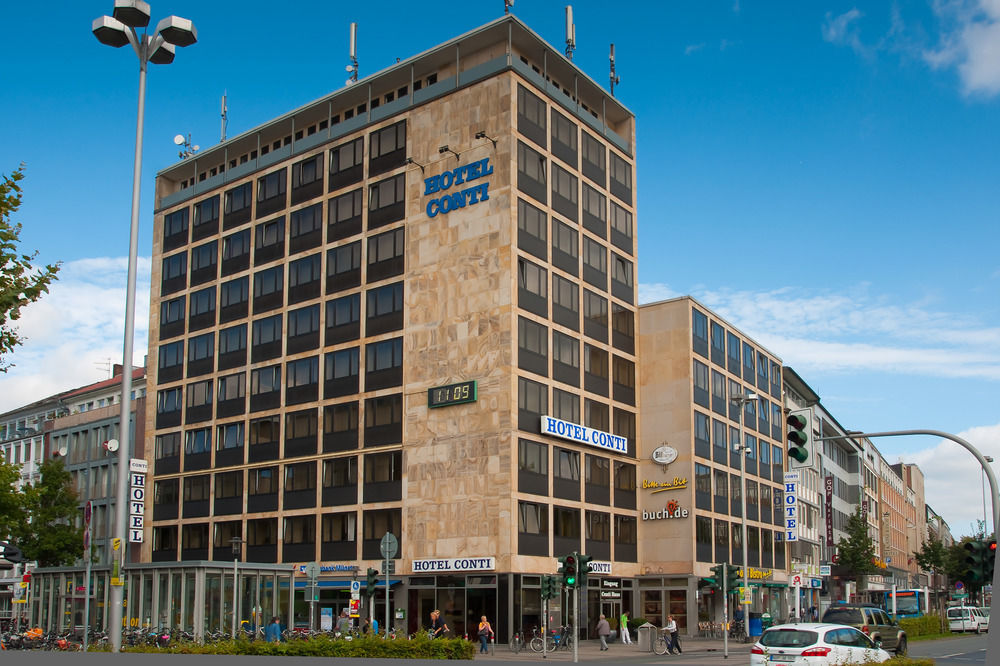 Hotel Conti Am Hauptbahnhof Мюнстер Экстерьер фото