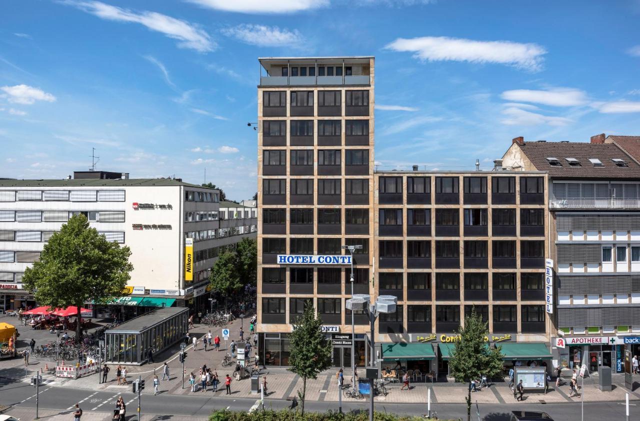 Hotel Conti Am Hauptbahnhof Мюнстер Экстерьер фото