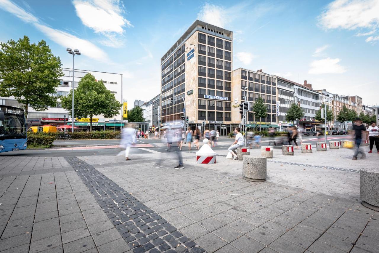 Hotel Conti Am Hauptbahnhof Мюнстер Экстерьер фото