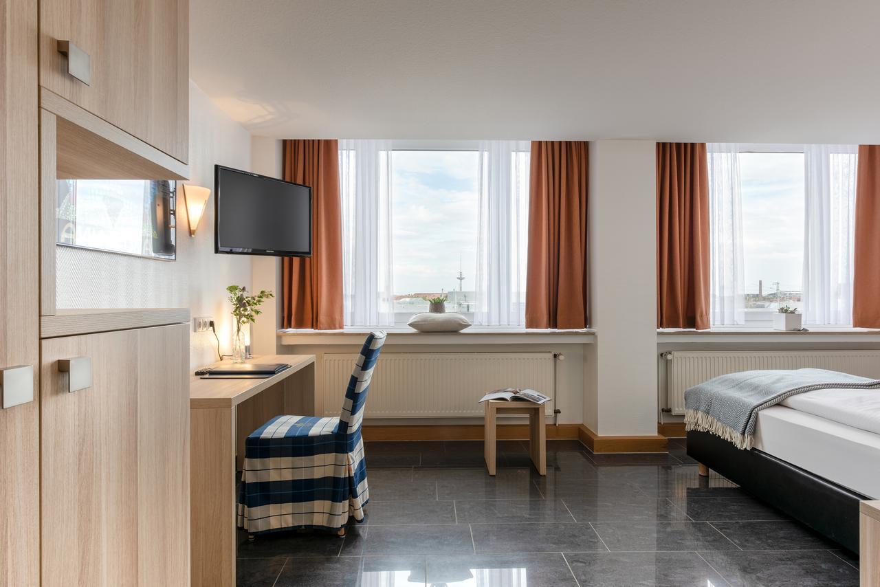 Hotel Conti Am Hauptbahnhof Мюнстер Экстерьер фото