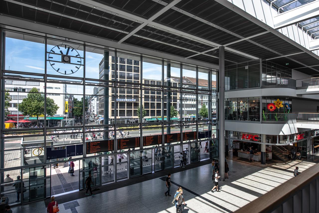 Hotel Conti Am Hauptbahnhof Мюнстер Экстерьер фото