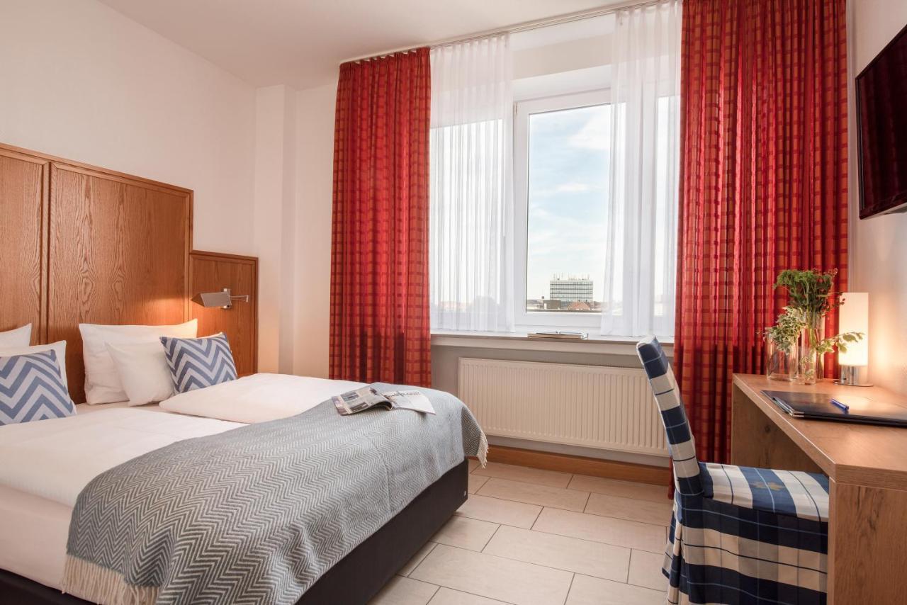 Hotel Conti Am Hauptbahnhof Мюнстер Экстерьер фото